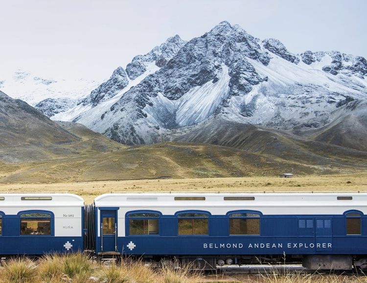 Belmond Andean Explorer en Cusco