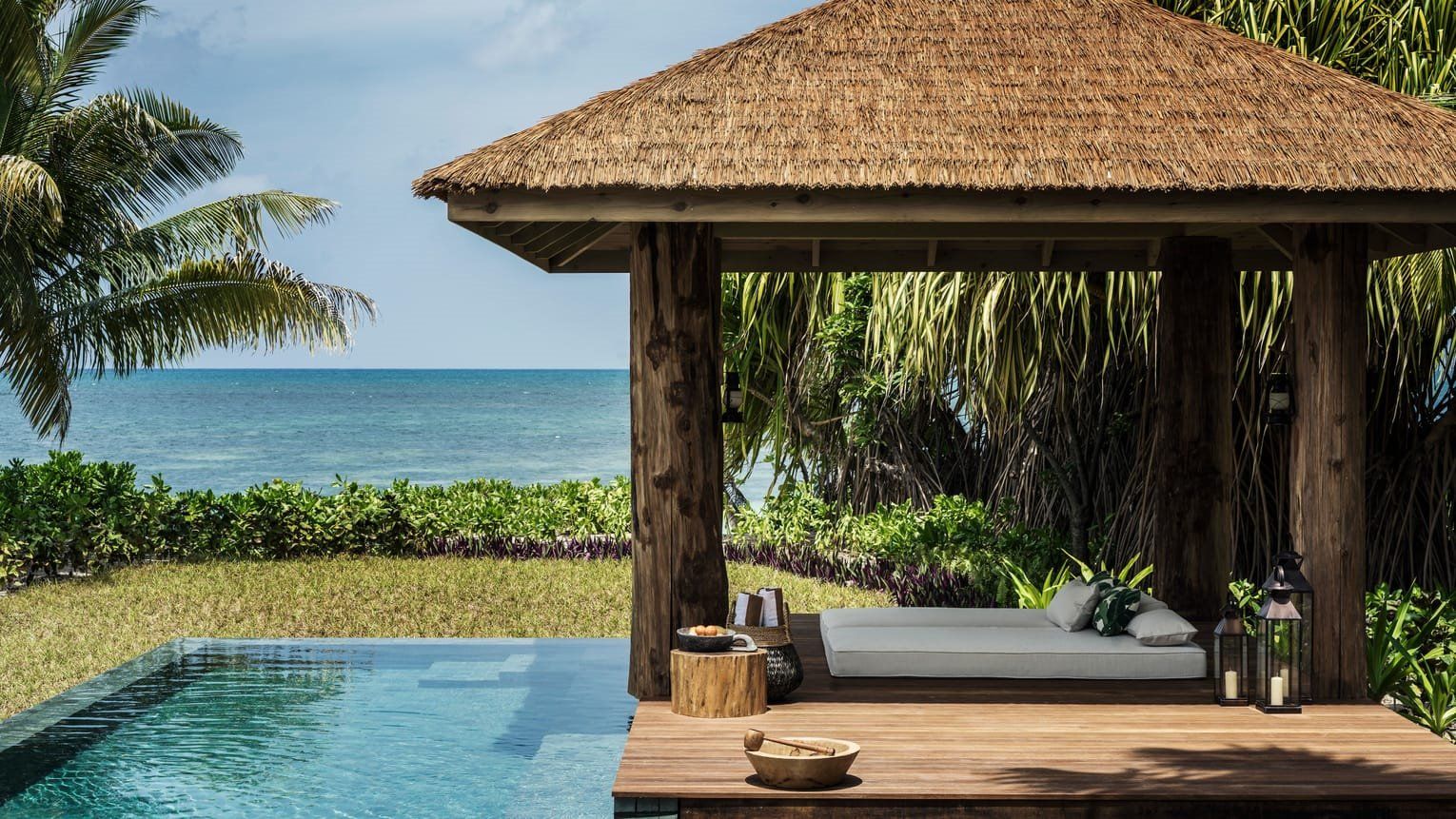 Luna de miel Seychelles diseñado por LAT.40