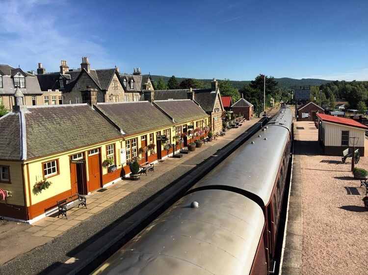 Belmond Royal Scotsman en Edimburgo