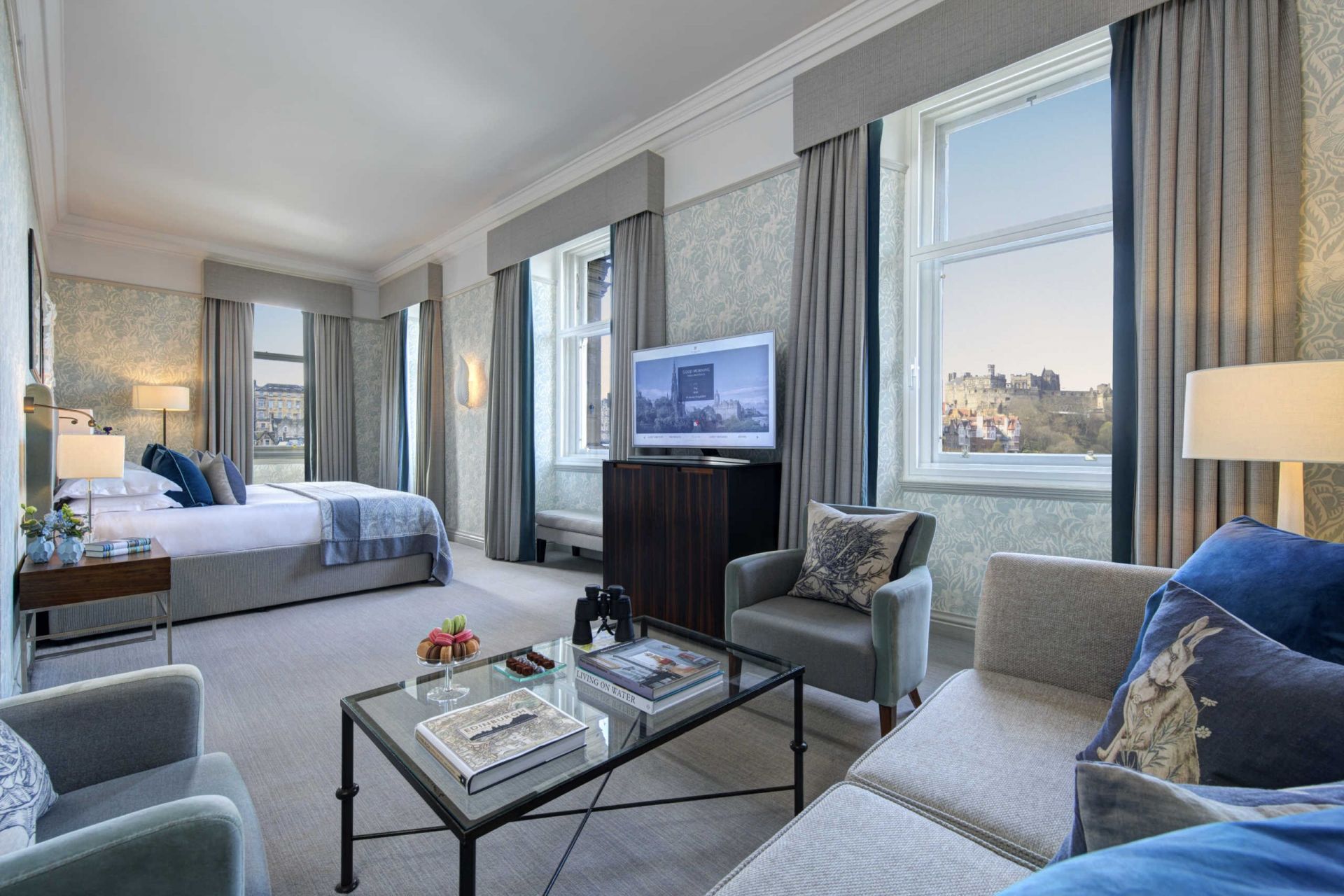 The Balmoral en Edimburgo