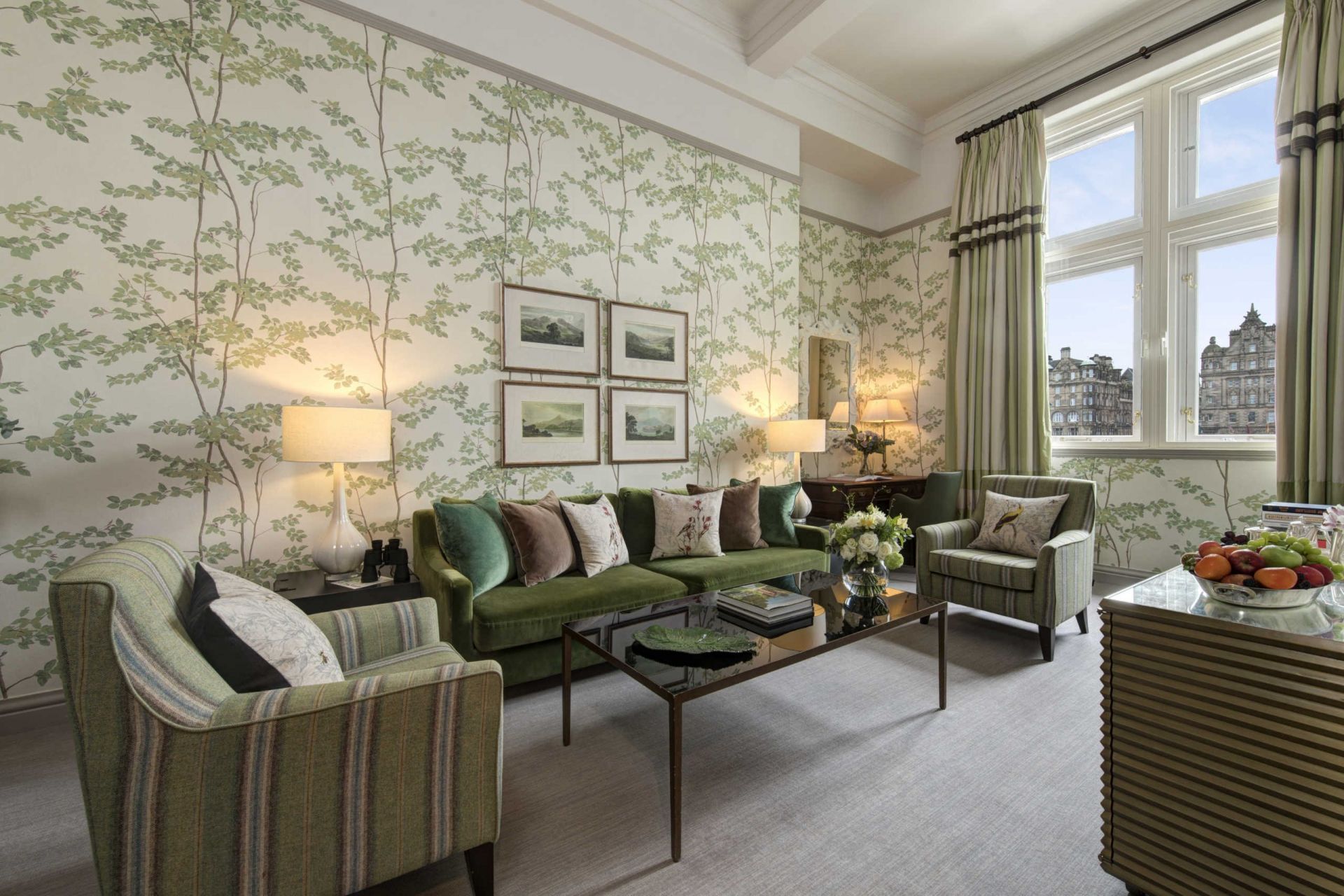 The Balmoral en Edimburgo