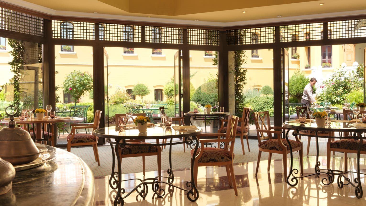 Four Seasons Hotel Sultanahmet en Estambul