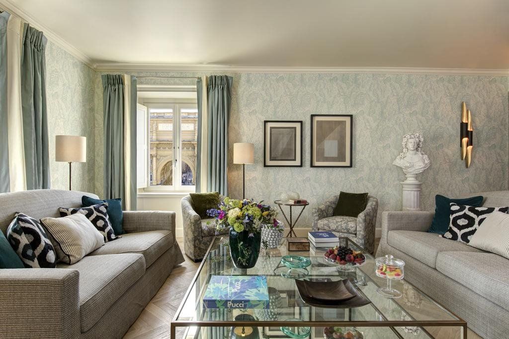 Hotel Savoy en Florencia