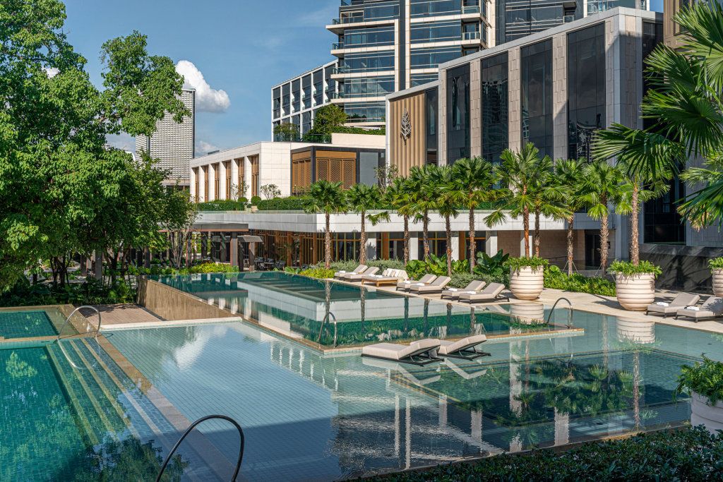 Four Seasons Hotel Bangkok at Chao Phraya River en Bangkok