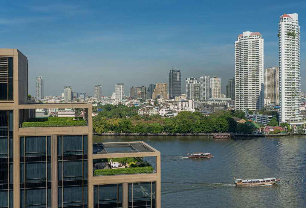 Four Seasons Hotel Bangkok at Chao Phraya River en Bangkok
