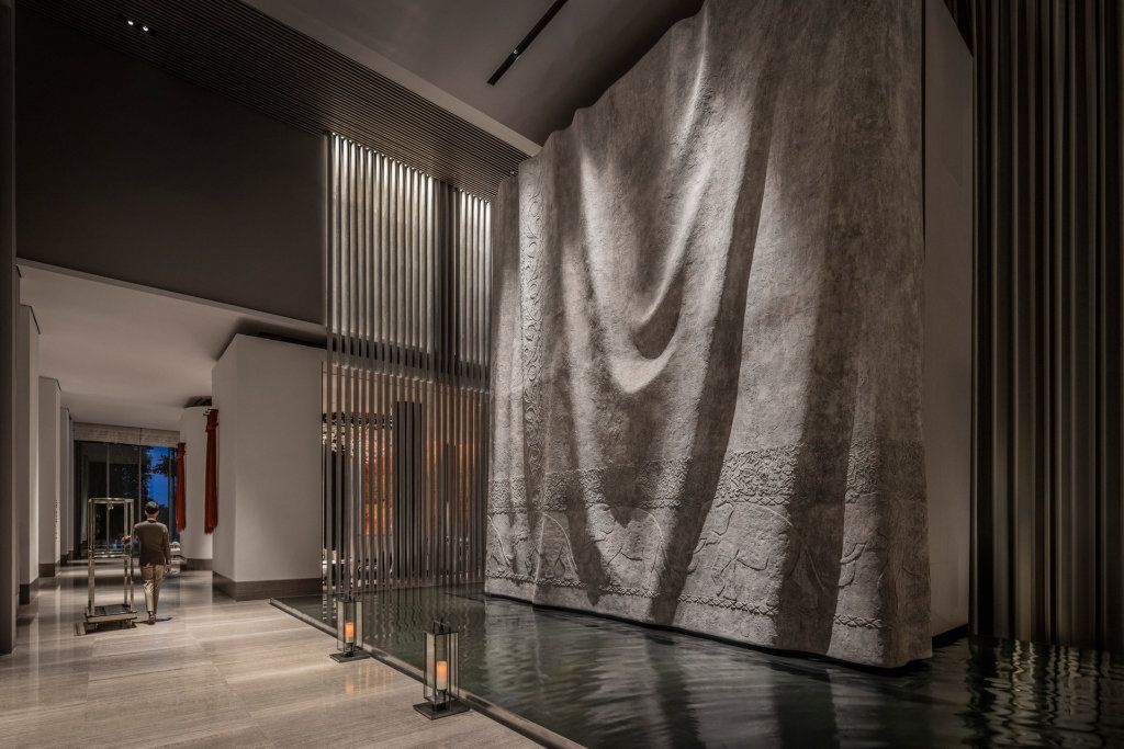 Four Seasons Hotel Bangkok at Chao Phraya River en Bangkok