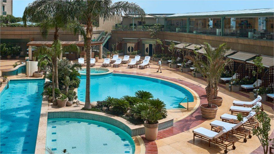 Four Seasons Cairo at Nile Plaza en Cairo