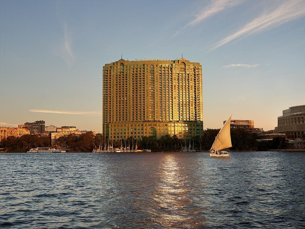 Four Seasons Cairo at Nile Plaza en Cairo