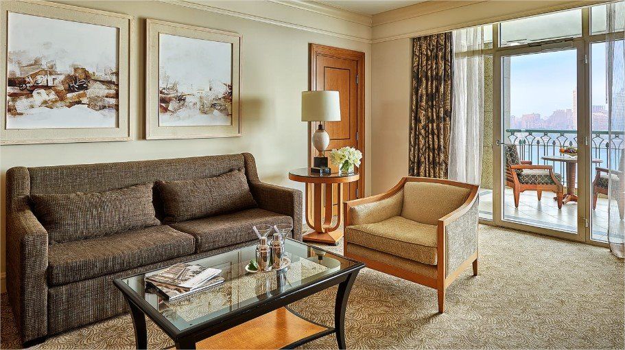 Four Seasons Cairo at Nile Plaza en Cairo