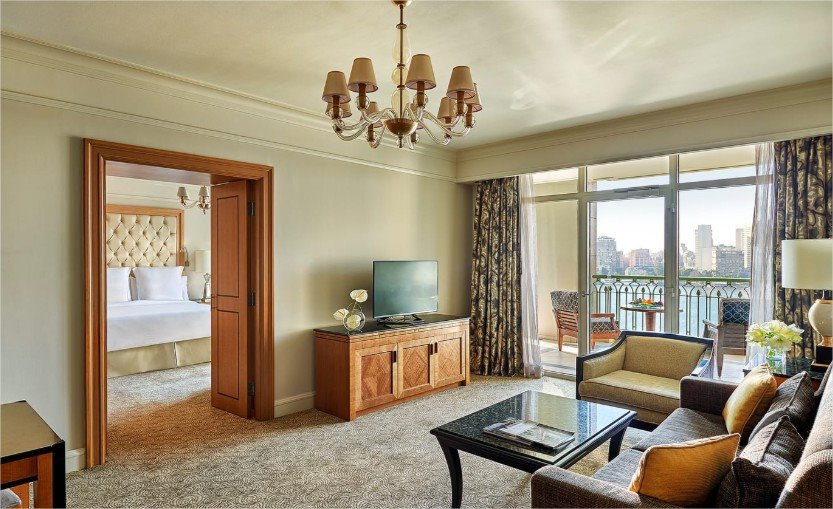Four Seasons Cairo at Nile Plaza en Cairo