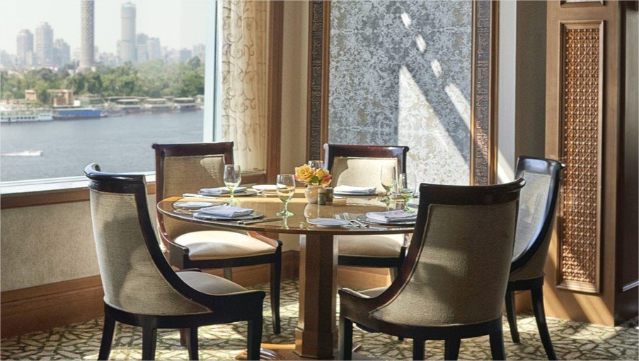 Four Seasons Cairo at Nile Plaza en Cairo