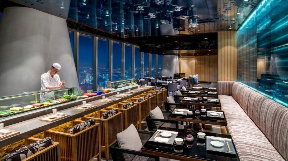 Four Seasons Hotel Guangzhou en China