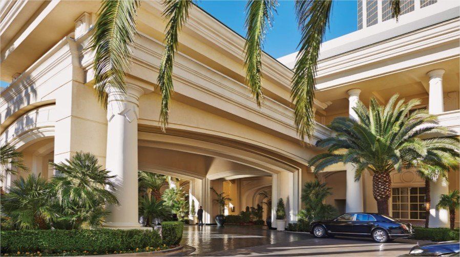 Four Seasons Hotel Las Vegas en su destino