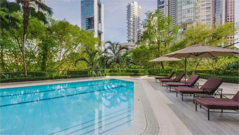 Four Seasons Hotel Singapore en singapur