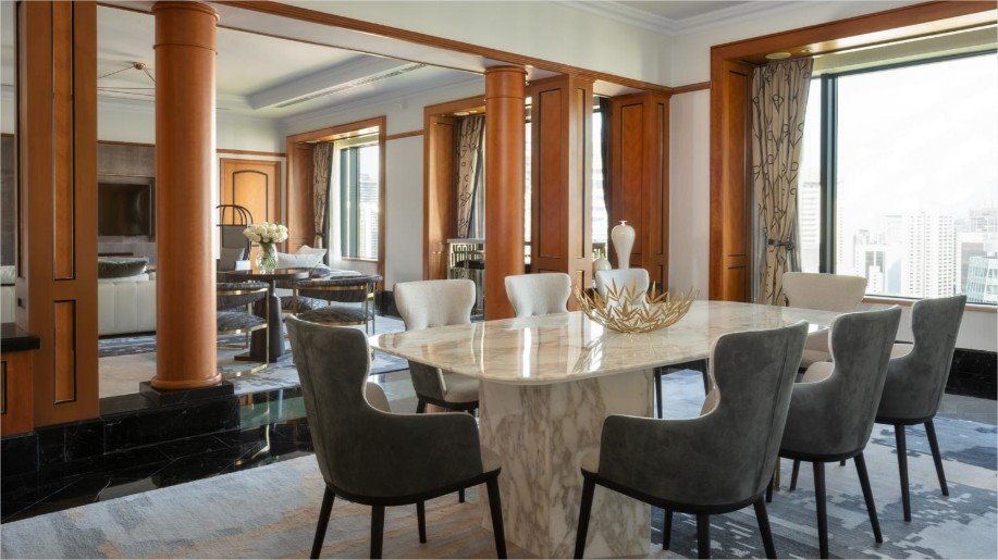 Four Seasons Hotel Singapore en singapur