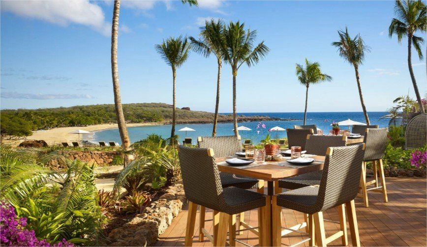 Four Seasons Resort Lanai en Hawaii