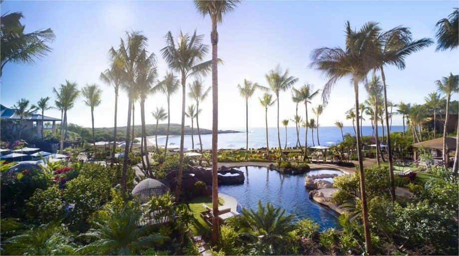 Four Seasons Resort Lanai en Hawaii
