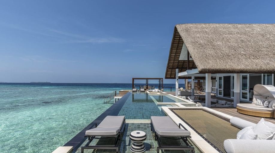 Four Seasons Resort Maldives at Landaa Giraavaru en Baa Atoll