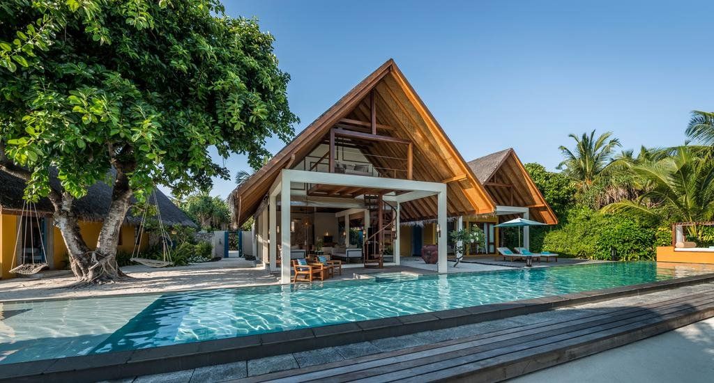 Four Seasons Resort Maldives at Landaa Giraavaru en Baa Atoll