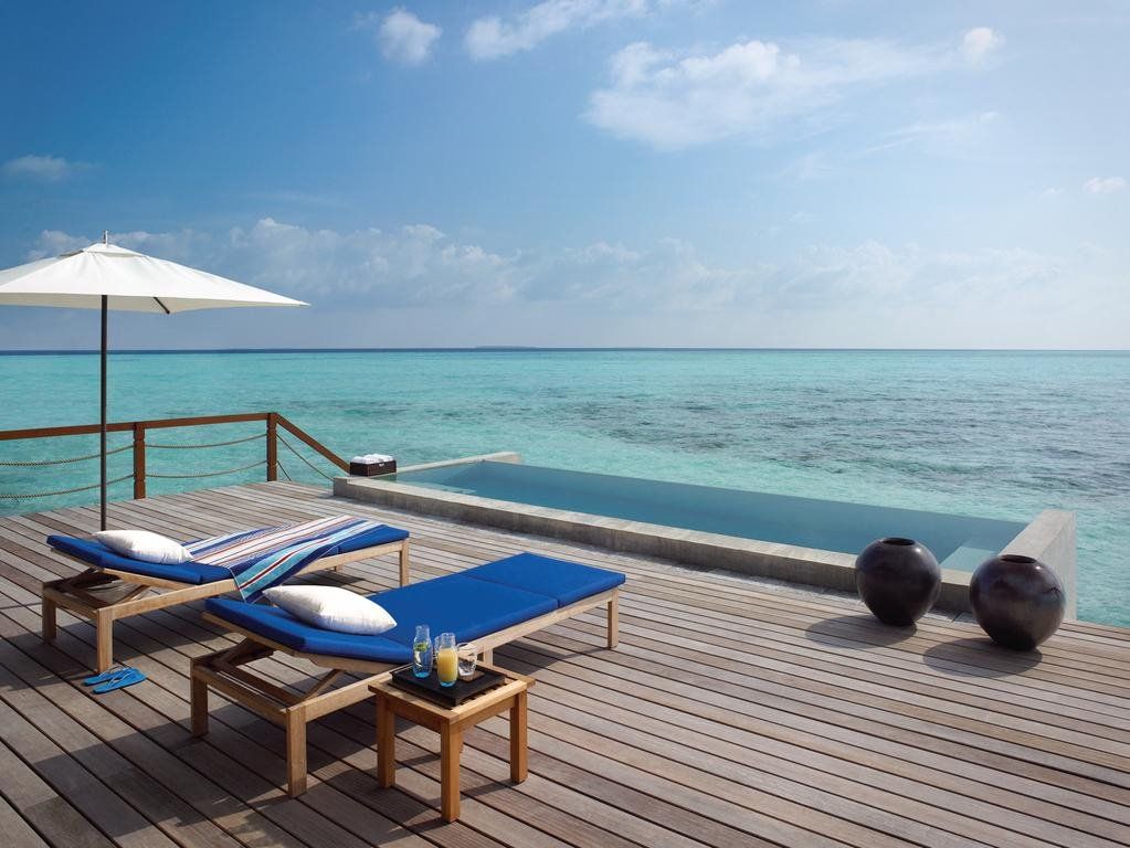 Four Seasons Resort Maldives at Landaa Giraavaru en Baa Atoll