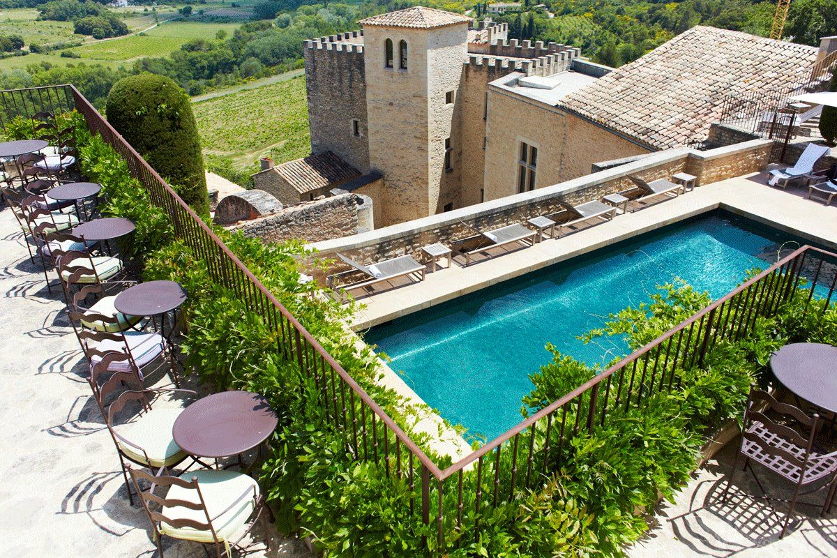 Crillon Le Brave en France