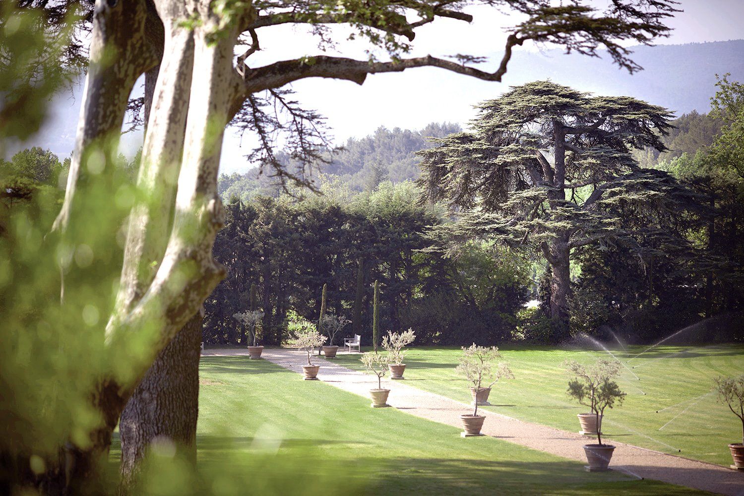 Domaine de Fontenille en France