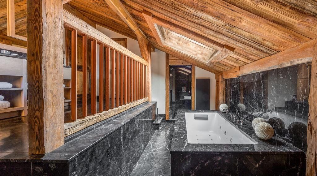 Four Seasons Les Chalets du Mont d'Arbois Megève en France