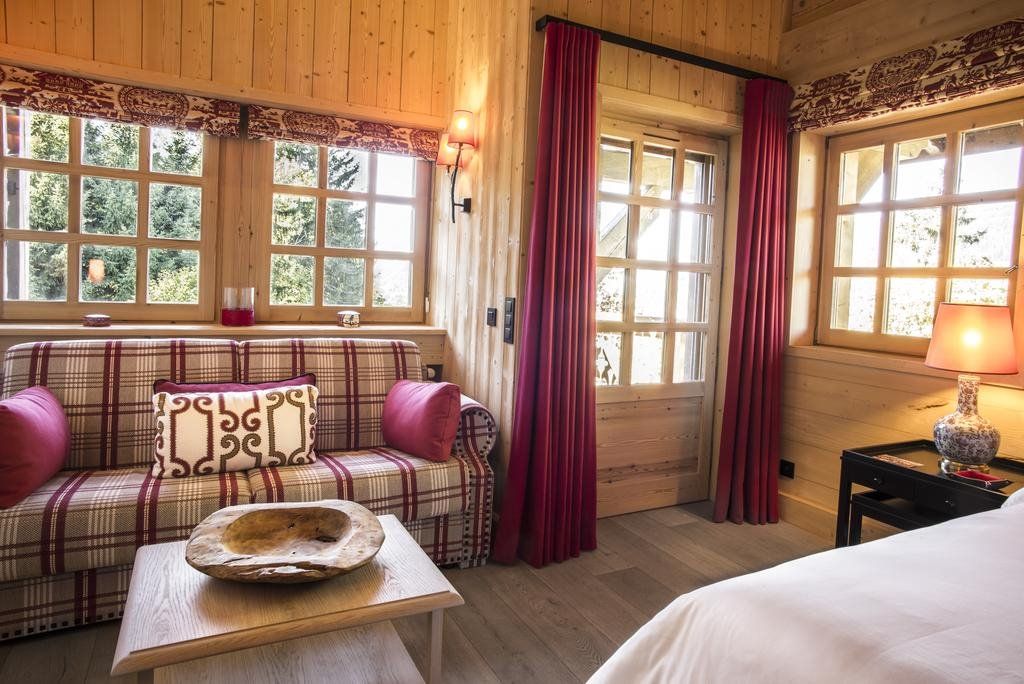 Four Seasons Les Chalets du Mont d'Arbois Megève en France