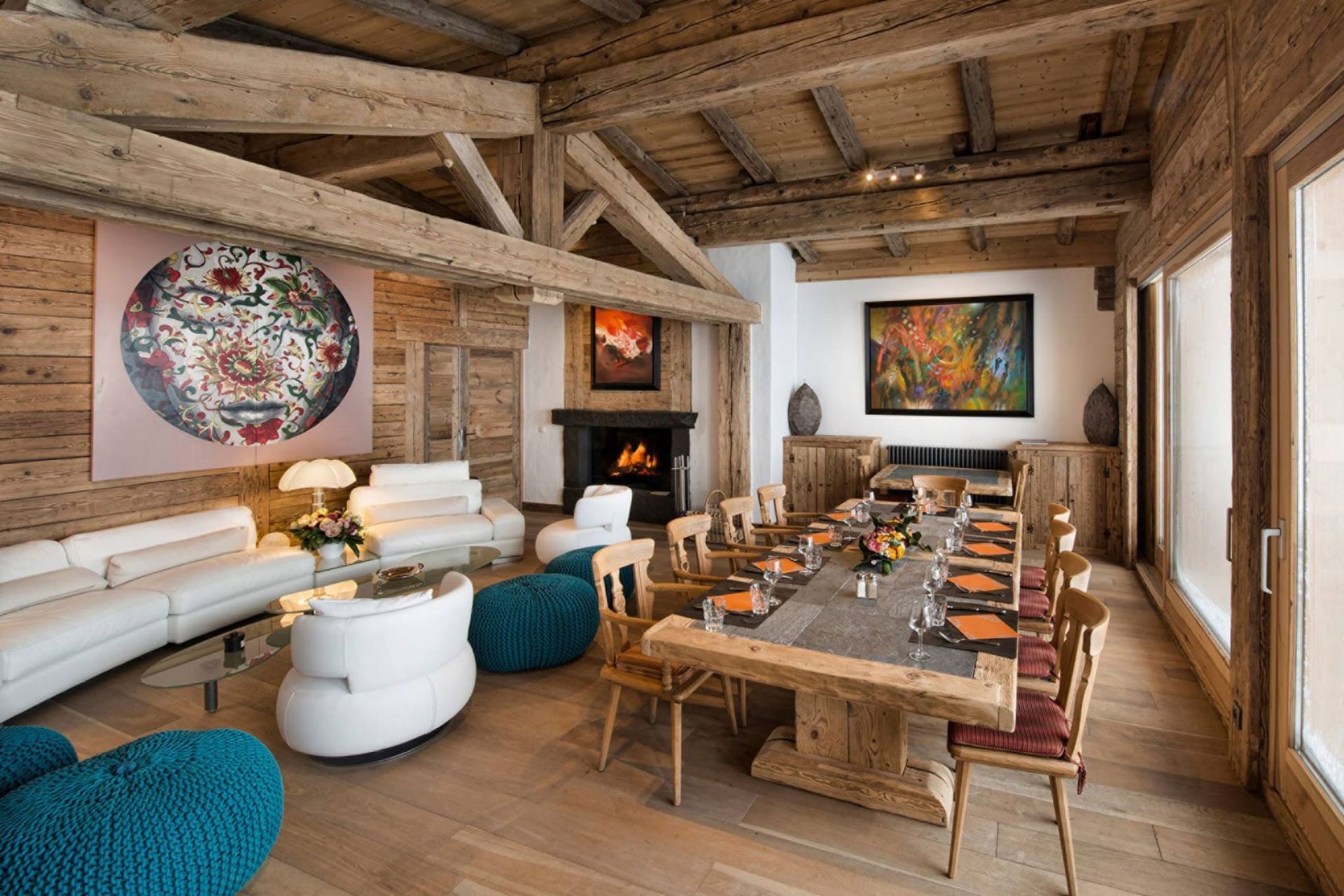 Four Seasons Les Chalets du Mont d'Arbois Megève en France