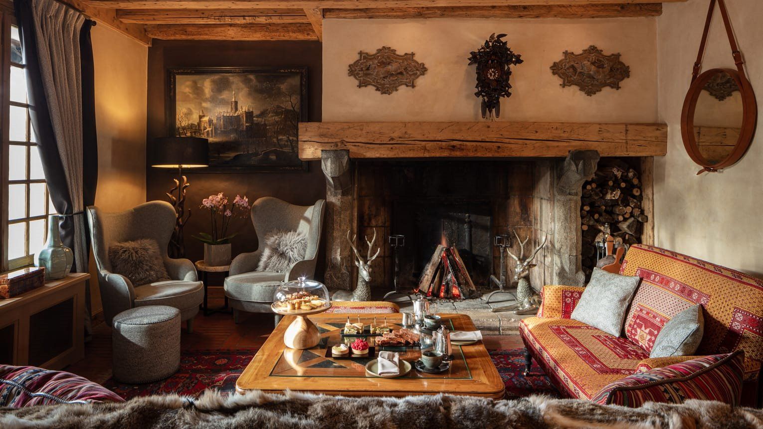 Four Seasons Les Chalets du Mont d'Arbois Megève en France
