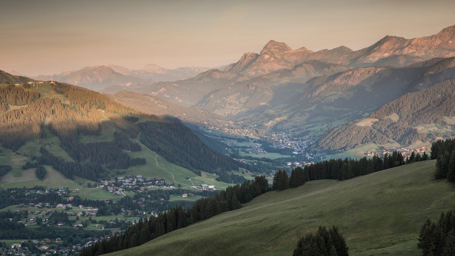 Four Seasons Les Chalets du Mont d'Arbois Megève en France