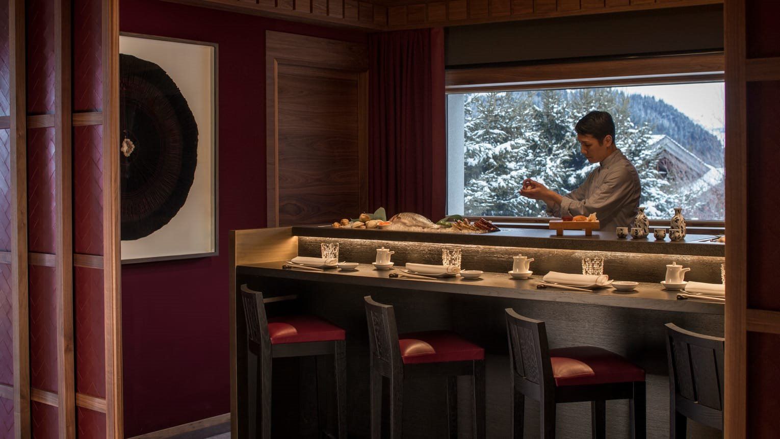 Four Seasons Hotel Megève en France