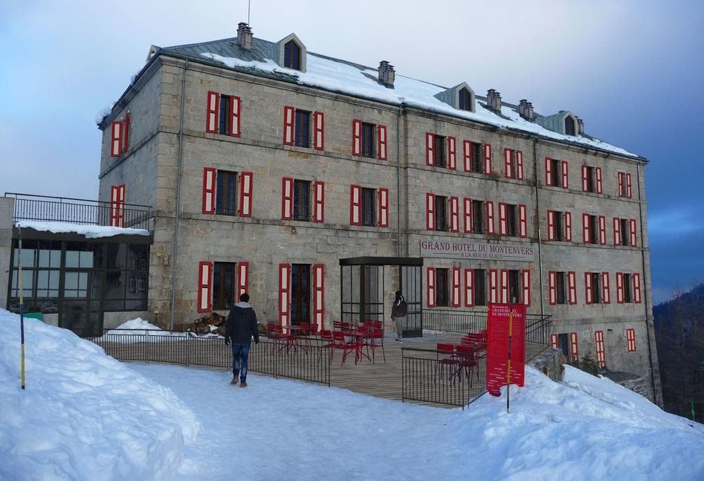 Refuge du Montenvers en France