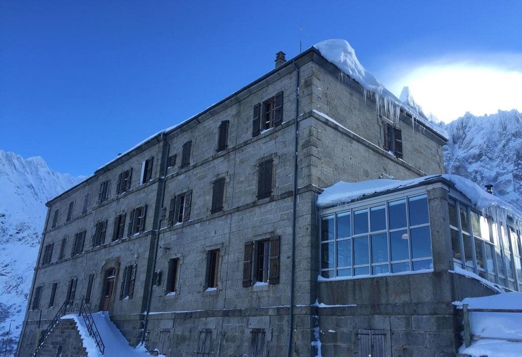 Refuge du Montenvers en France