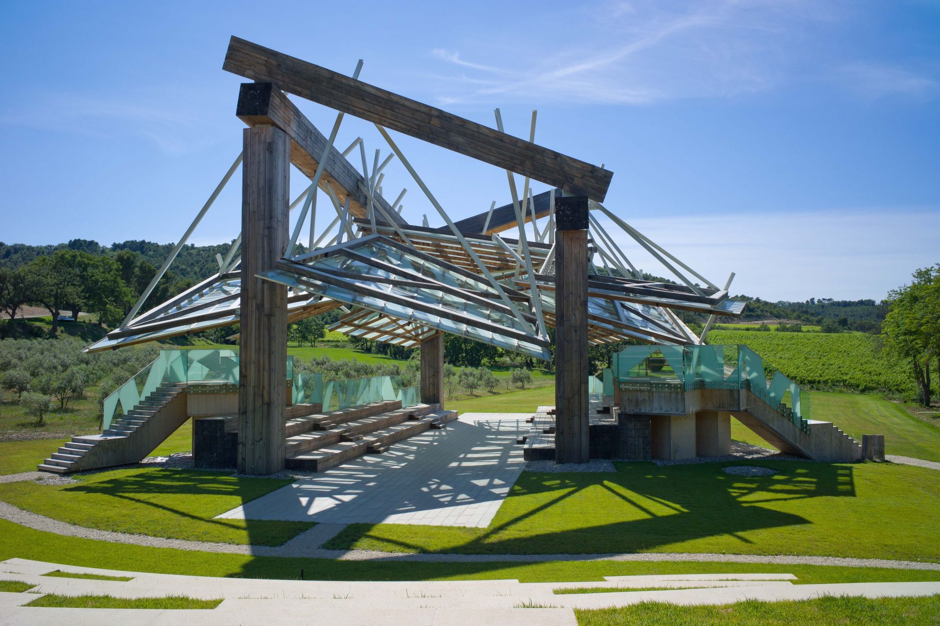 Villa La Coste en France