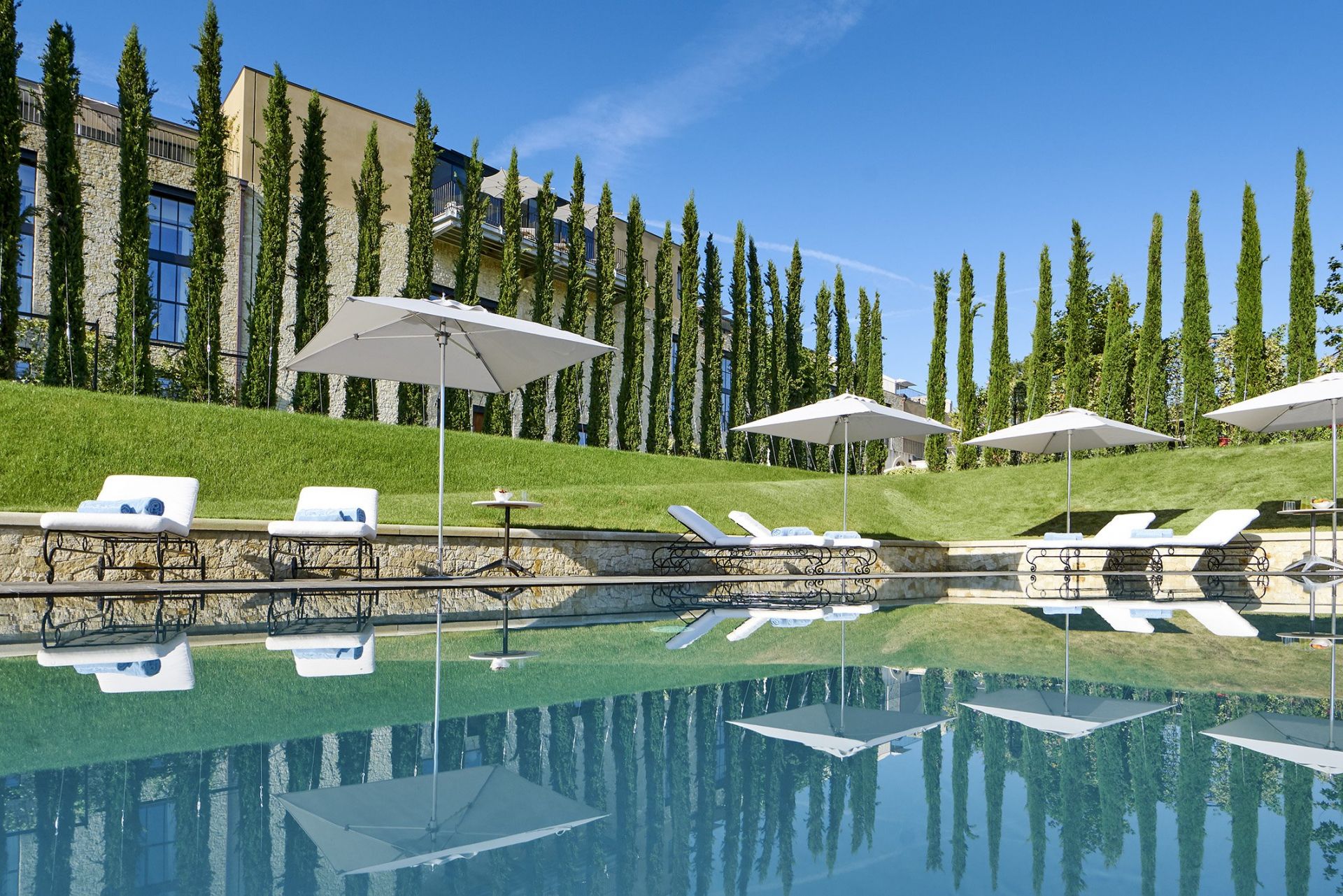 Villa La Coste en su destino