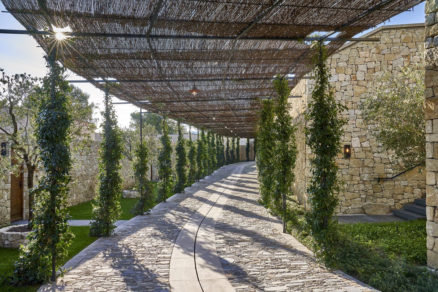 Villa La Coste en France