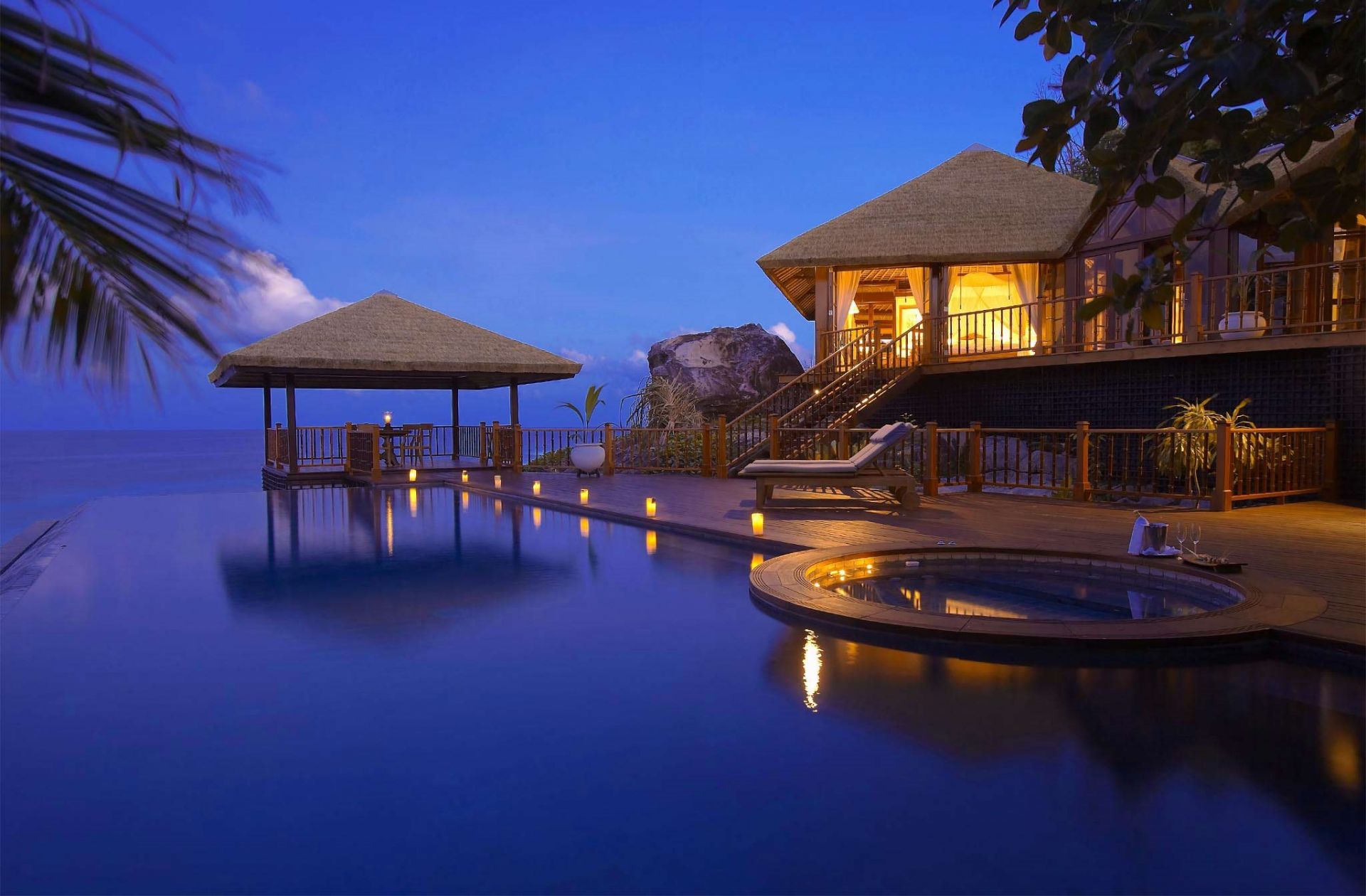 Fregate Private Island Resort en Fregate Private Island