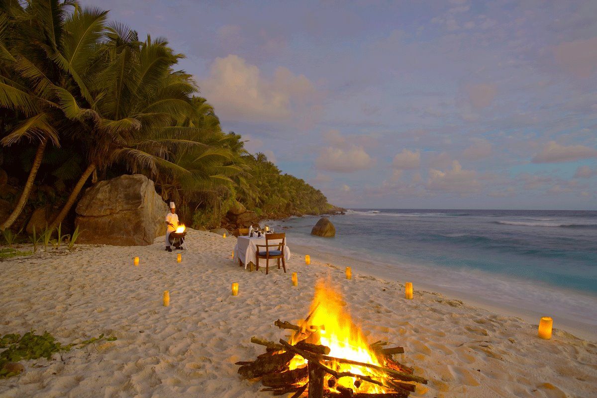 Fregate Private Island Resort en Fregate Private Island