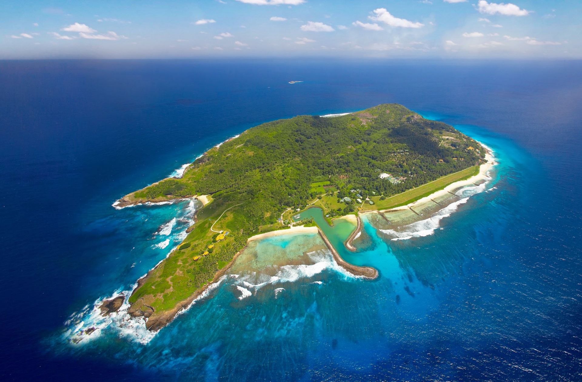 Fregate Private Island Resort en Fregate Private Island