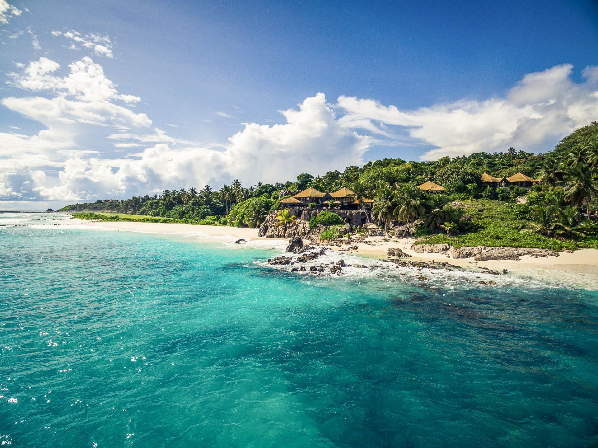 Fregate Private Island Resort en Fregate Private Island