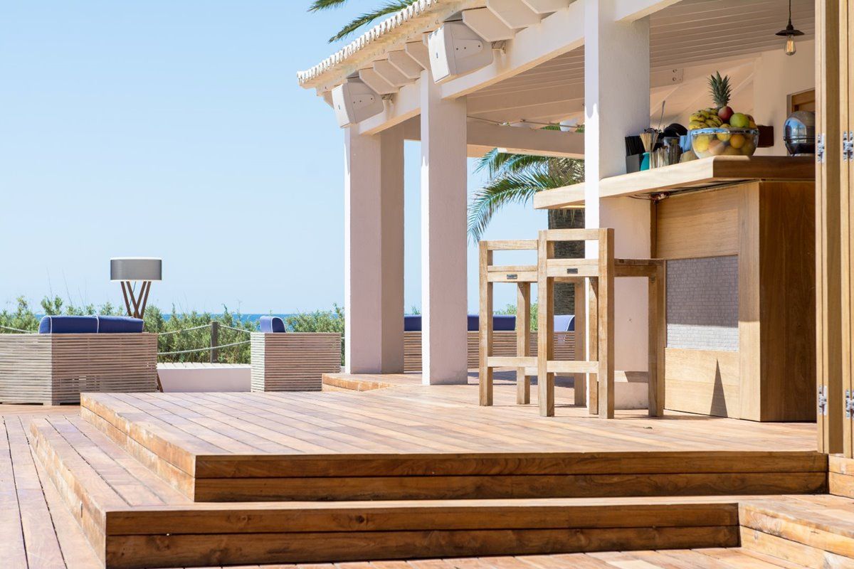 Gecko Hotel and Beach Club en Formentera