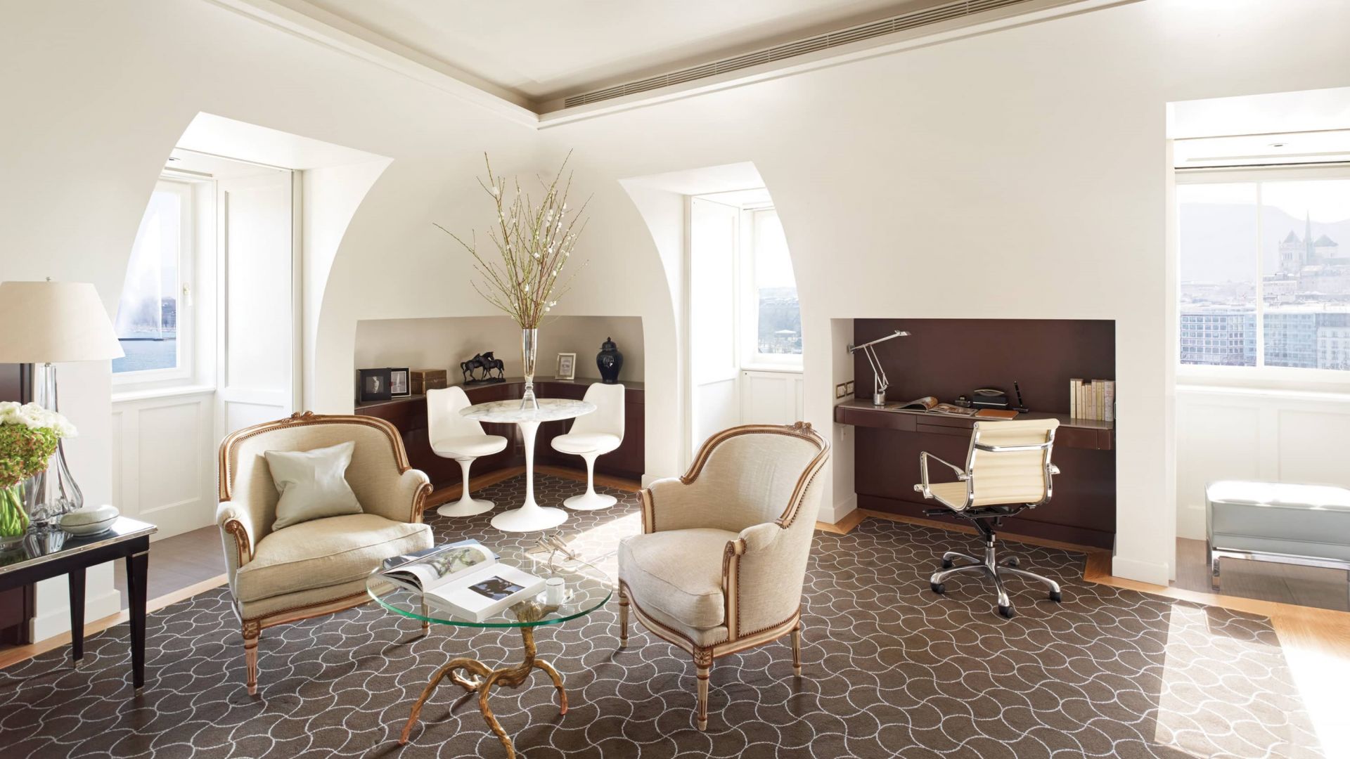 Four Seassons Hotel des Bergues en Ginebra