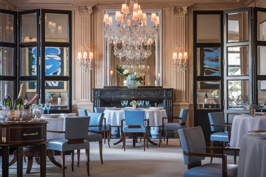 Four Seassons Hotel des Bergues en Ginebra