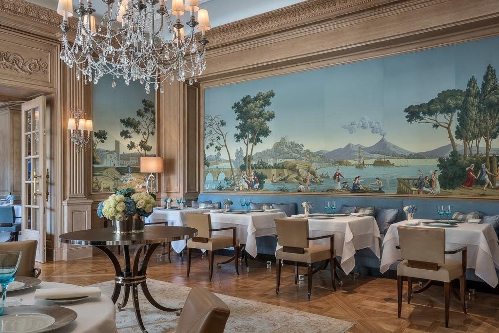 Four Seassons Hotel des Bergues en Ginebra
