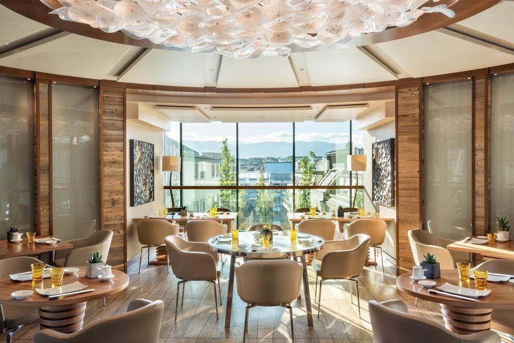 Four Seassons Hotel des Bergues en Ginebra