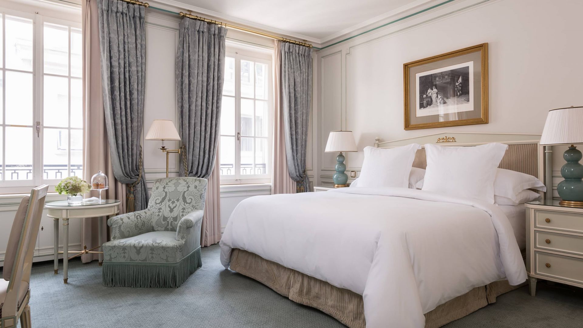 Four Seassons Hotel des Bergues en Ginebra