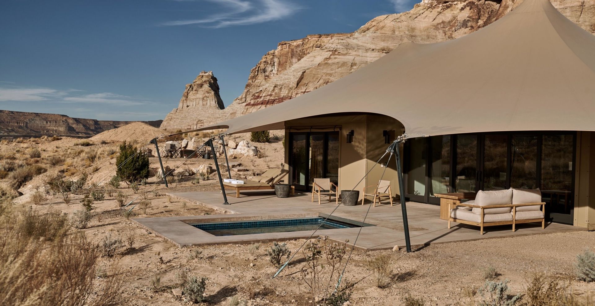 Camp Sarika by Amangiri | LAT.40