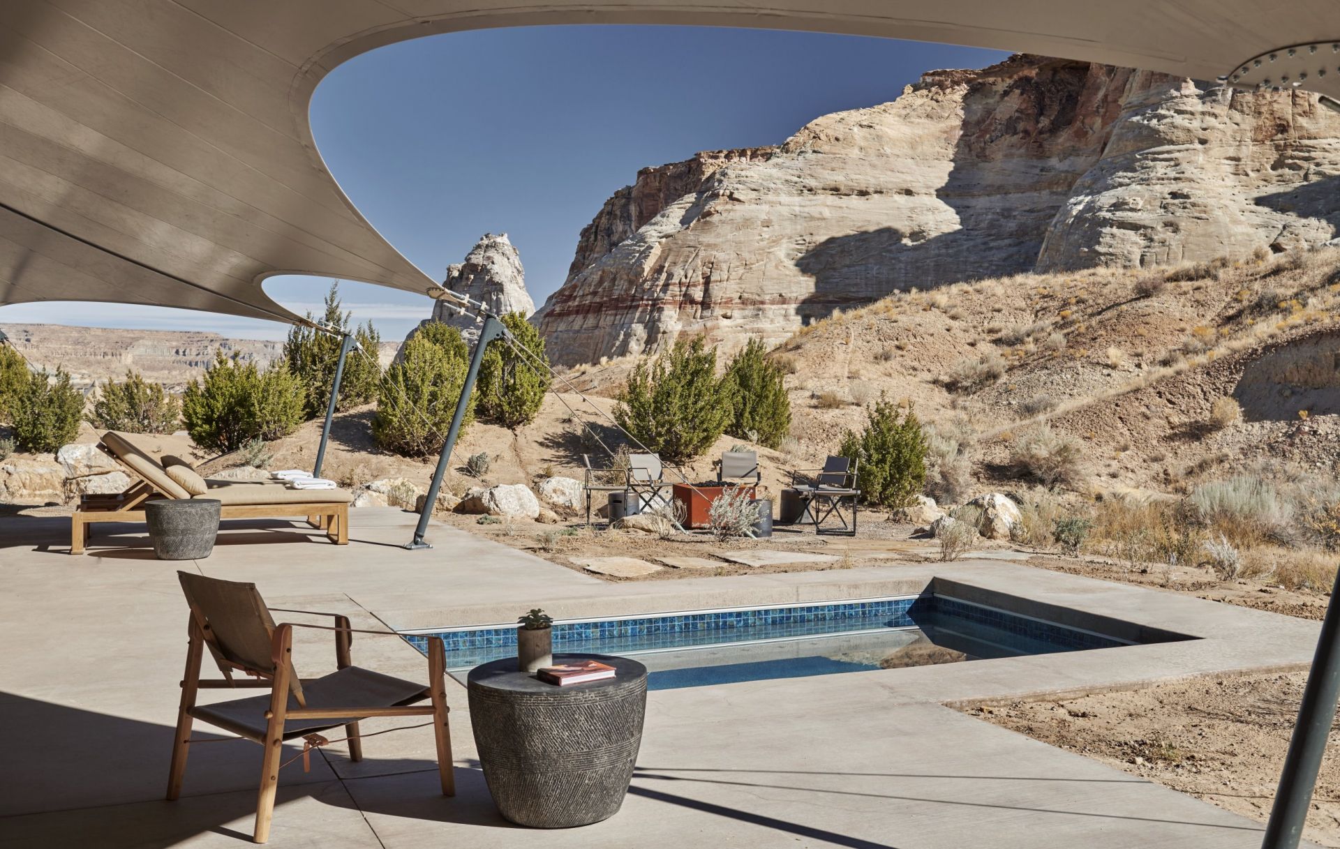 Camp Sarika by Amangiri en Gran Canyon