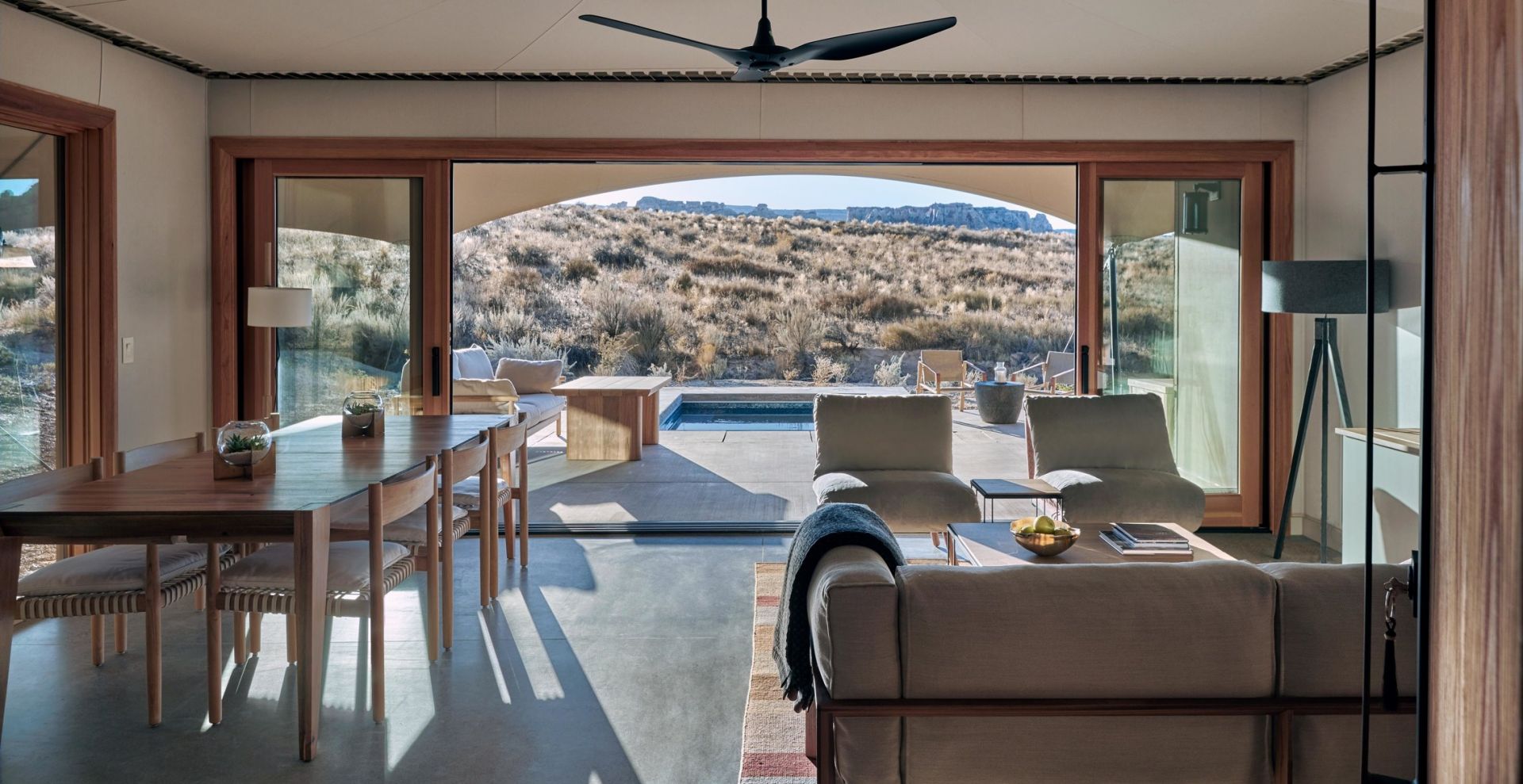 Camp Sarika by Amangiri en Gran Canyon